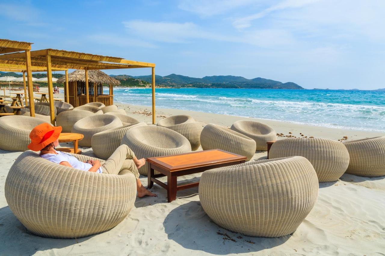 Home Vicinissima Alle Favolose Spiagge Di Villasimius Ngoại thất bức ảnh