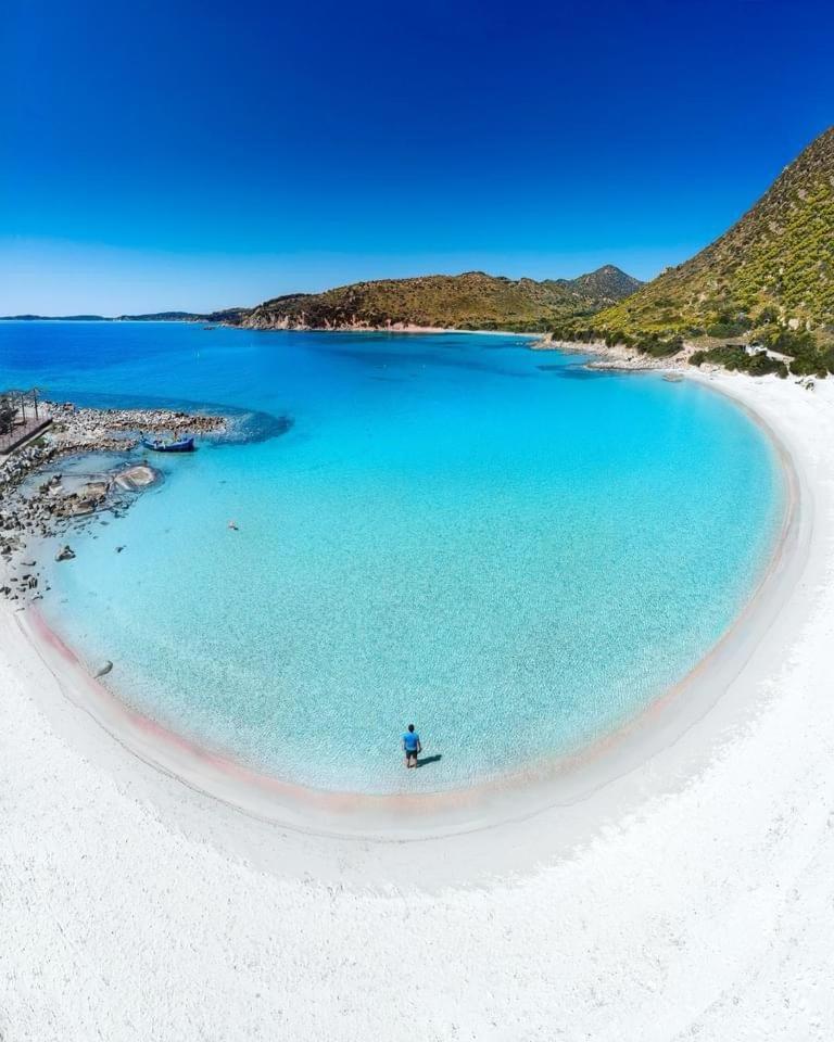 Home Vicinissima Alle Favolose Spiagge Di Villasimius Ngoại thất bức ảnh